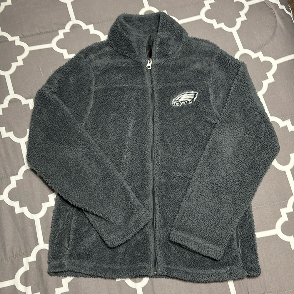 NFL Juniors Philadelphia Eagles cozy jacket